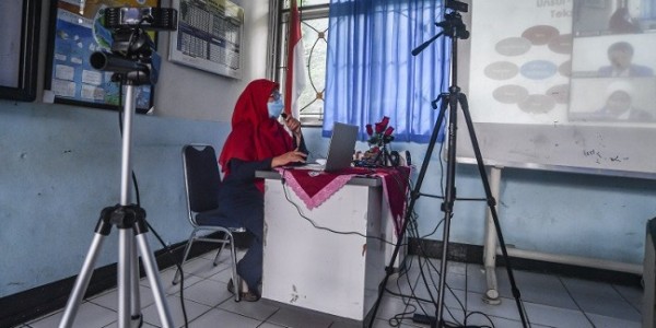 Jika Uji Coba Belajar Tatap Muka Berhasil, Maka akan Diperluas