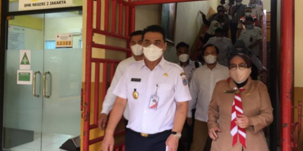 Hari Pertama Uji Coba Sekolah Tatap Muka Berjalan Lancar