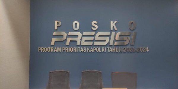 Intip Posko Presisi Pemantau Pelaksanaan Program Utama Kapolri