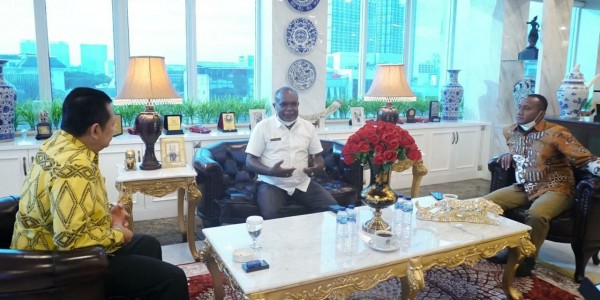 Pimpinan MPR RI: Pertahankan Merauke Sebagai Lumbung Beras Nasional