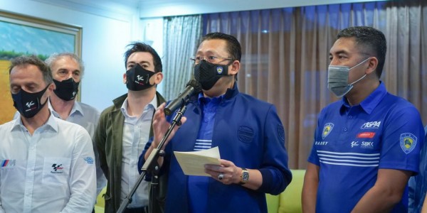 Bersama Dorna Sports dan FIM Bamsoet Tinjau Sirkuit Mandalika Lombok