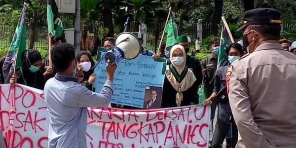 Tanggapi Unjuk Rasa  HMI-MPO, Wagub DKI: Jakarta Bebas dari Korupsi