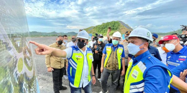 Bersama Dorna, Bamsoet: Mandalika Siap Gelar MotoGP dan World Super Bike