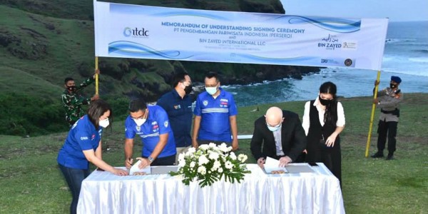 Ketua MPR Dukung MoU ITDC dengan Bin Zayed International LLC