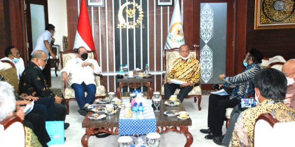 LaNyalla Terima DPP GAPEKNAS