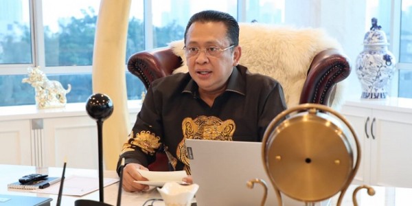 Webinar 'Sport Law - A Foundation of Sport Industry in Modern Economy', Bamsoet Ajak Kembangkan Sport Tourism