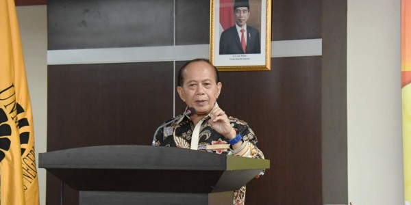 Gelar FGD Di UNM Syarief Hasan Minta Masukan Akademisi Soal GBHN