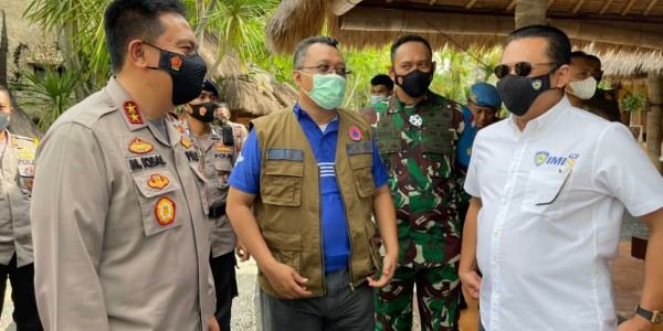 Pembangunan Mandalika Lombok Ketua MPR RI Pastikan Tak ada Pelanggaran HAM