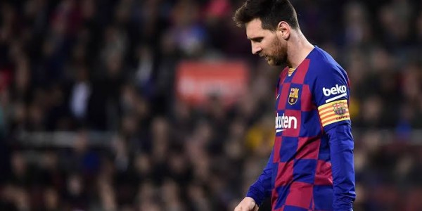 Barcelona Kalah, Messi Alami Paceklik Gol Terlama Sepanjang Karier Profesionalnya