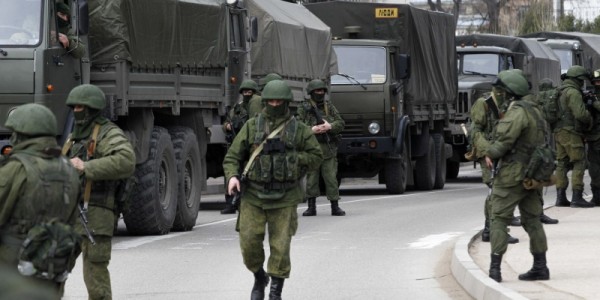 CIA Sebut Rusia Kerahkan Ribuan Tentara ke Krimea