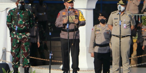 Kapolda Pimpin Apel Operasi Keselamatan Jaya 2021, Ini Targetnya