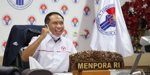 Menpora Belum Bisa Beri Rekomendasi Kompetisi Olahraga Hadirkan Penonton