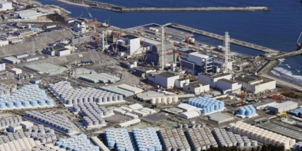 Jepang Buang 1 Juta Ton Air Terkontaminasi Nuklir ke Laut