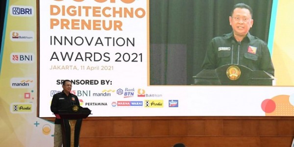 BS Center Gelar BSC Socio Digitechnopreneur Innovation Awards 2021, Dorong Kreatifitas Start-Up Karya Anak Bangsa