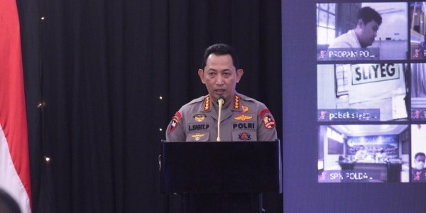 Launching Aplikasi Propam Presisi, Kapolri: Akan Jadi Tolak Ukur Perbaikan Polri