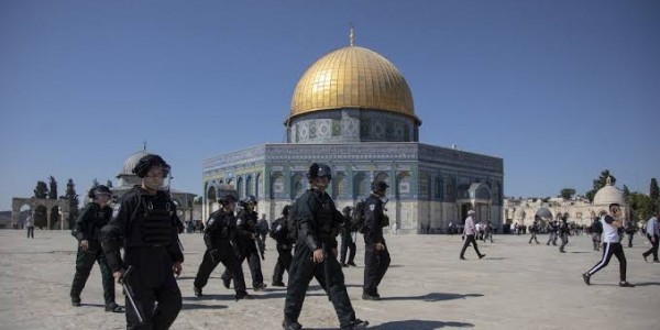 Yordania Kecam Tindakan Represif Israel di Masjid al-Aqsa
