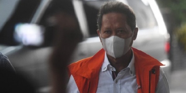 KPK Perpanjang Masa Penahanan RJ Lino Hingga 24 Mei
