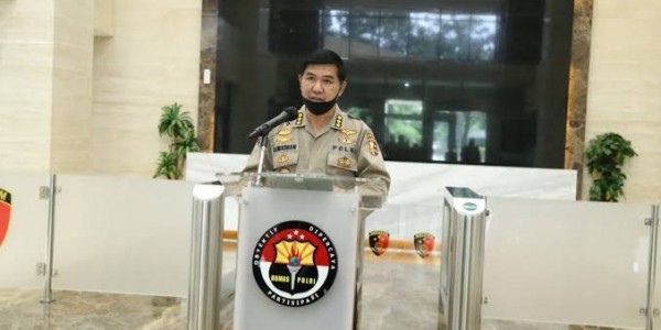 Penjelasan Polri Soal Status Keanggotaan Dua Tersangka "Unlawful Killing"