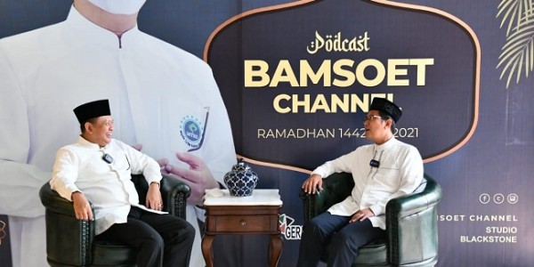 Ngobras Ramadhan Bareng KH Muhammad Cholil Nafis, Bamsoet Bedah Pelaksanaan Puasa Ramadhan di Tengah Pandemi
