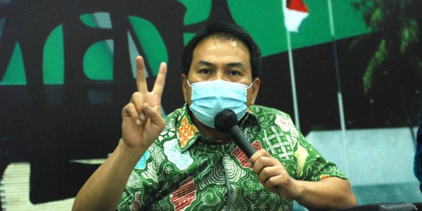 Azis Syamsuddin Serukan Semua Negara Bekerja Sama Tanggulangi Dampak COVID-19