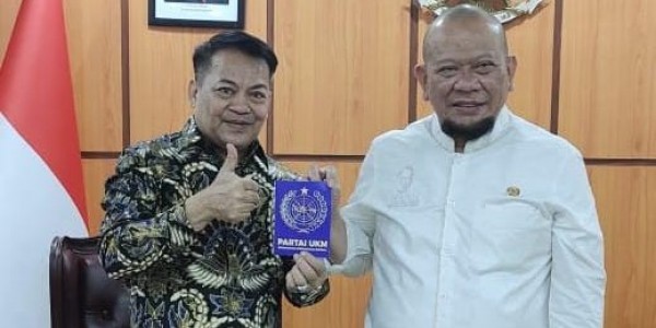 Partai UKM Siap Mendukung LaNyalla Mattalitti Sebagai Capres 2024