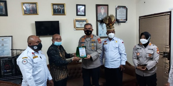 Ketua IKBP Apresiasi Kunjungan Dirbinmas Polda Metro ke Kantornya
