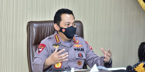 Kapolri Ajak SKK Migas Berkoordinasi Laksanakan Patroli Laut