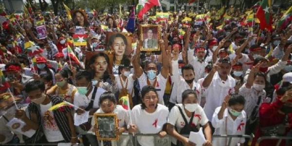 Amnesti Tahun Baru, Militer Myanmar Bebaskan 23.184 Tahanan