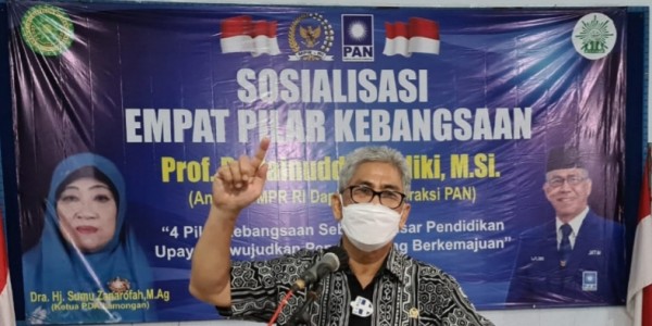 Zainuddin Maliki: Jangan Beri ruang Gerakan Mendistorsi dan Gerogoti Pancasila