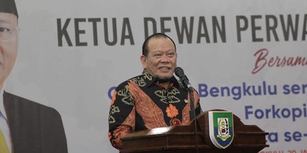 Ketua DPD RI Yakin Presiden Jokowi Rombak Kabinet Sesuai Kebutuhan