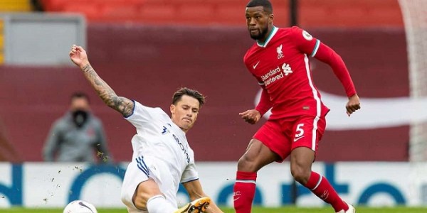 Liverpool Ditahan Imbang Leeds United