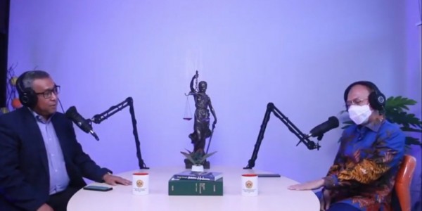 Bincang Prof Santiago Dan Hakim MA Prof Surya Jaya Soal Perampasan Aset Koruptor