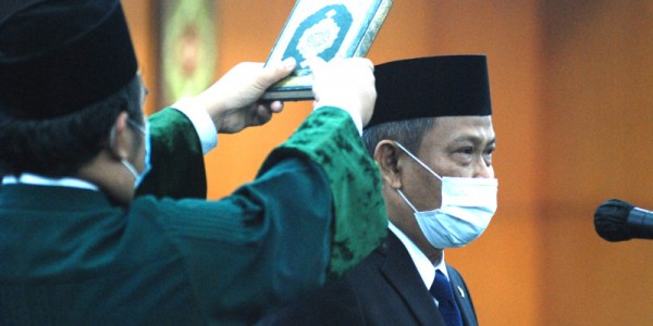 Pelantikan PAW Anggota MPR RI