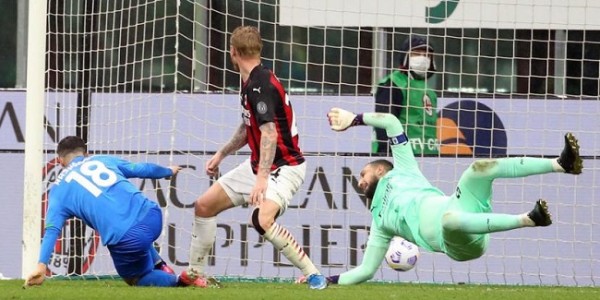 Ditekuk Sassuolo 2-1, AC Milan Gagal Dekati Pimpinan Klasmen