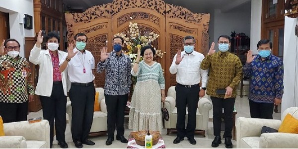 Mendikbud Temui Megawati Bahas Hilangnya Kurikulum Pancasila Dalam PP 57 Tahun 2021