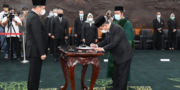 Saat PAW, Ketua MPR Tekankan Pentingnya Kesolehan Sosial Di Saat Bulan Puasa