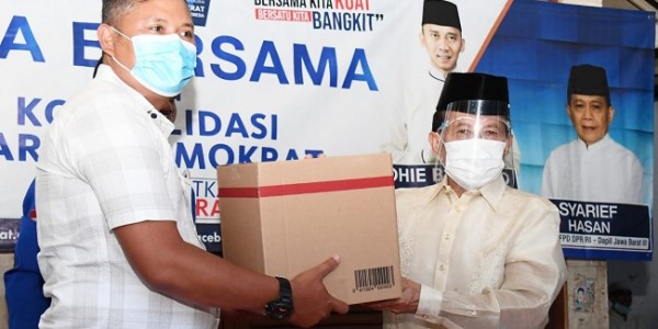 Pandemi Covid-19 Masih Mengancam, Syarief Hasan: Jangan Lengah Tetap Patuhi Prokes 