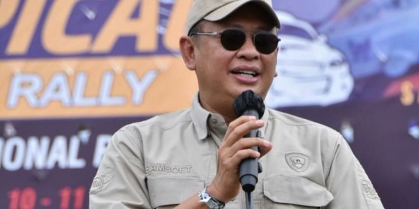 Bamsoet Dukung Asian Pacific Rally Championship Digelar