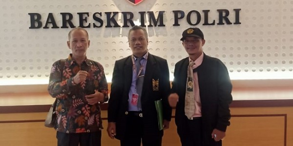 LKBH ICMI Datangi Mabes Polri, Kawal Kasus Penista Agama 'Jozeph Paul Zhang'