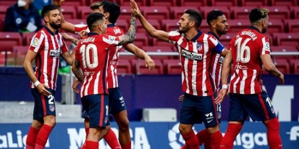 Bantai Huesca, Atletico Madrid Kembali Geser Real Madrid Di Puncak Klasmen