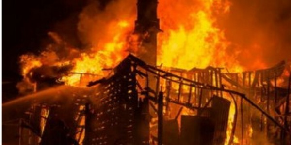Rumah di Tangerang Dilalap Api, Satu Bocah Perempuan Meninggal Dunia