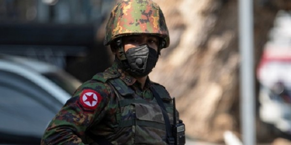 Junta Militer Myanmar Akui Terima Bantuan Senjata dari Negara Lain
