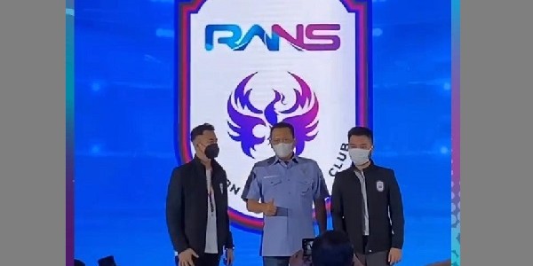 Raffi Ahmad dan Rudy Salim Majukan RANS Cilegon FC,Ini Kata Bamsoet