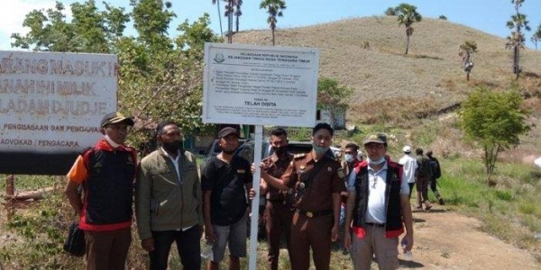 Sidang Dugaan Tipikor Aset Manggarai Barat, Jaksa Dituding Belum Mampu Tunjukan Data Yuridis Asli