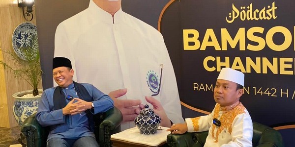 Ngobras Bareng Ustad Das'ad Latif, Ketua MPR RI Minta Masyarakat Patuhi Larangan Mudik