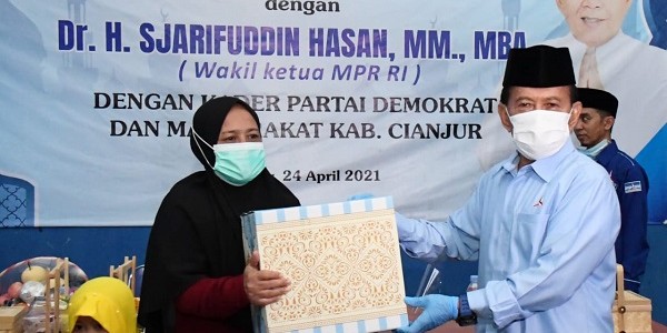 Wakil Ketua MPR RI Ajak Masyarakat Peduli Anak Yatim dan Fakir Miskin