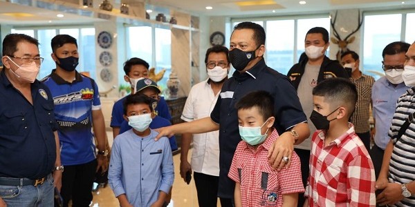 Terima Pembalap Muda, Bamsoet Tegaskan IMI Siap Gelar Kejurnas Balap Motor Bebek