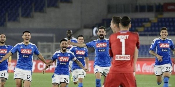 Posisi Juventus di Liga Italia Digusur Napoli