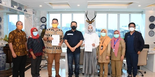 Kerjasama Vaksinasi Covid Antar Dinkes DKI, Gerak BS dan RS Islam Jakarta Dapat Apresiasi
