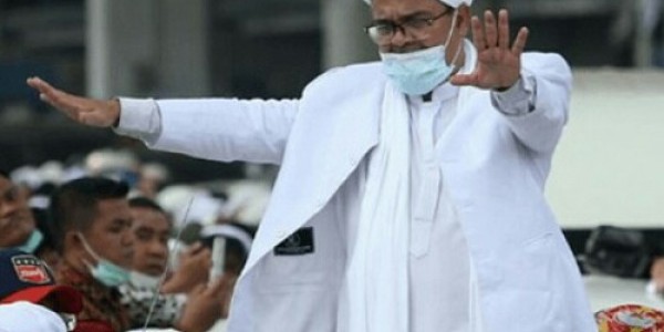 Rizieq Shihab ke Munarman: Semoga Dilindungi dari Makar-makar Jahat